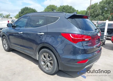 2014 Hyundai Santa Fe Sport 2.4L from USA, damaged, VIN 5XYZU3LB2EG160196